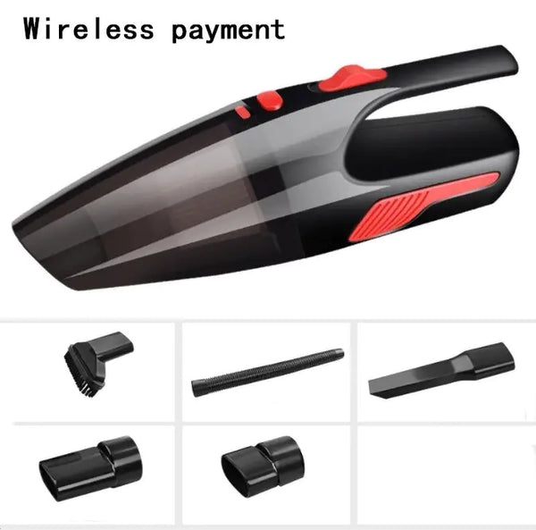 Compact Turbo Car Vac