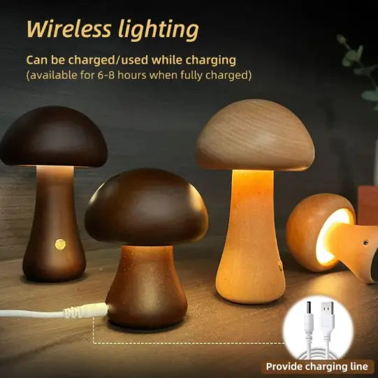 Fungi Glow Lamp