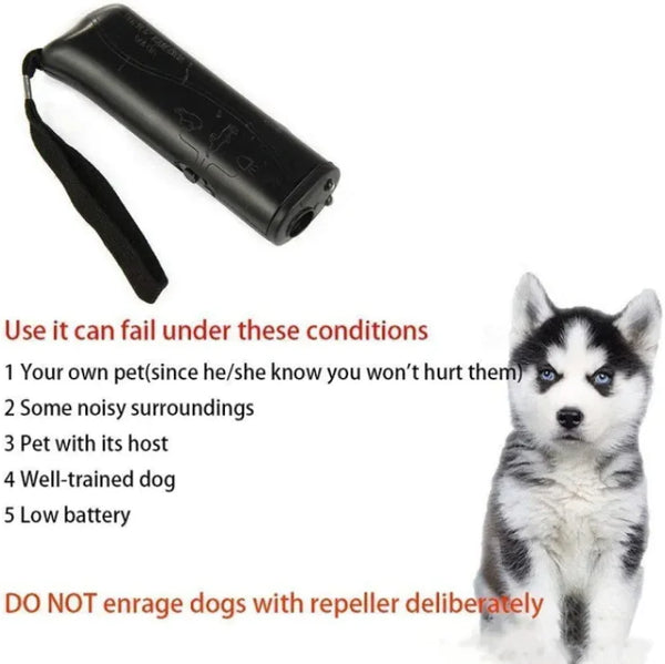 WhisperWard Dog Control