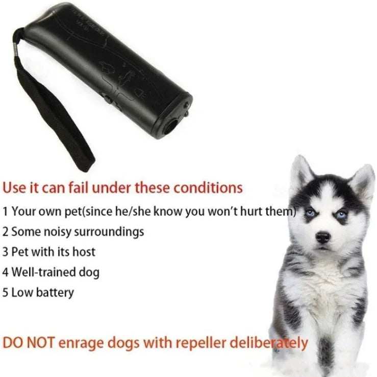 WhisperWard Dog Control