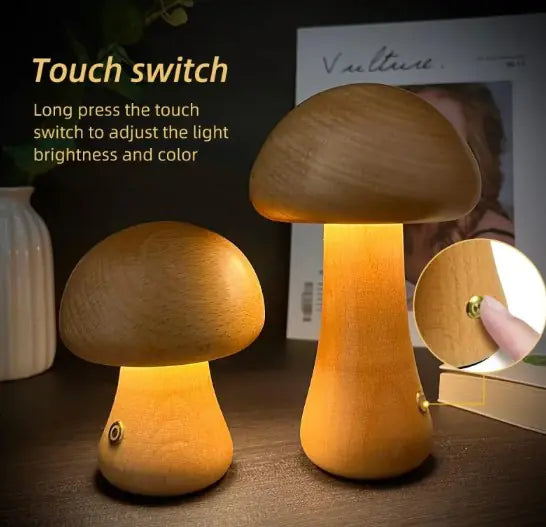 Fungi Glow Lamp