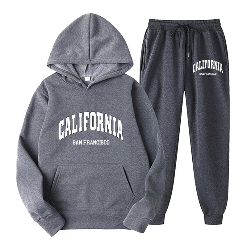 Casual Comfort Hoodie & Jogger Duo