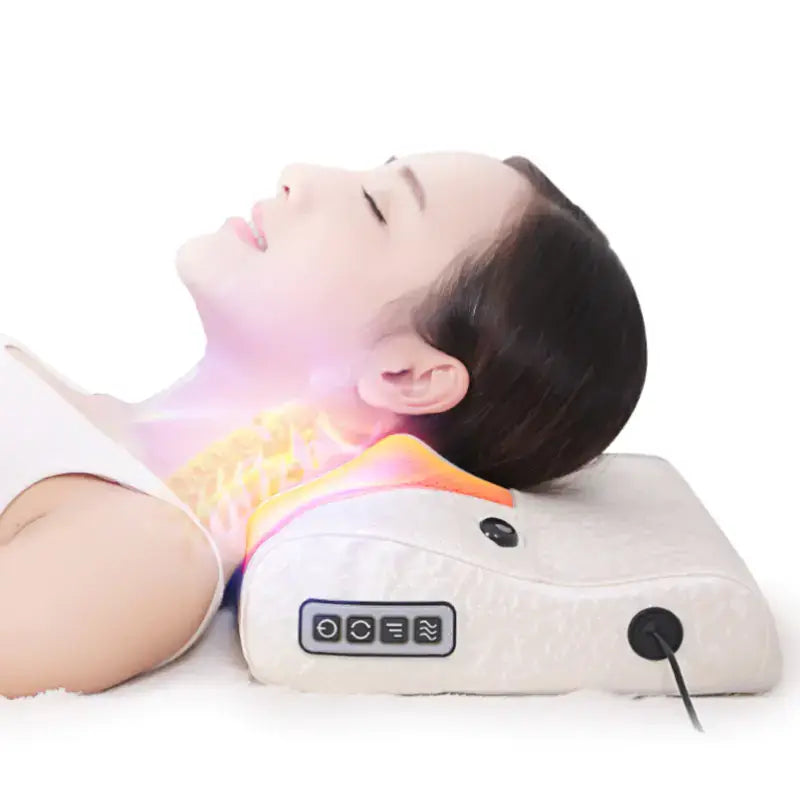 Almohada Masajeadora Eléctrica para Cuello y Hombros