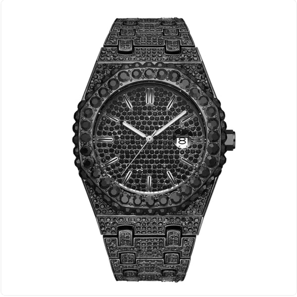 Gents' Starry Diamond Timepiece