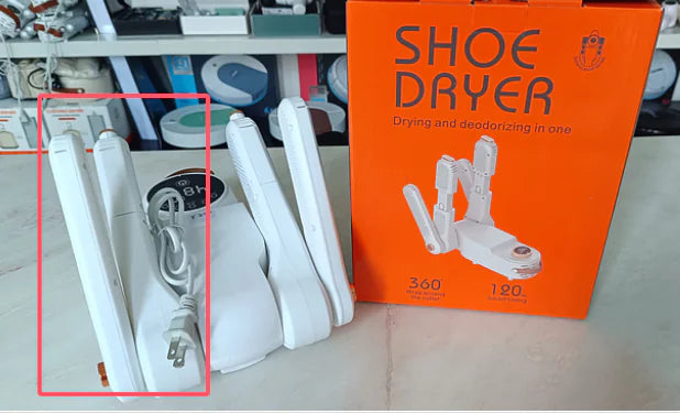 Quick Shoe Dehydrator
