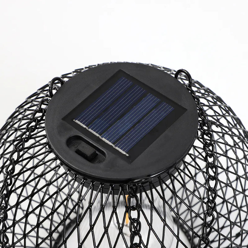 Luminaria Solar Simple para Jardín