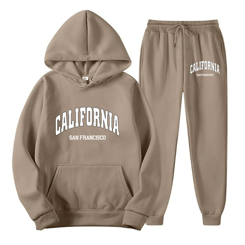 Casual Comfort Hoodie & Jogger Duo