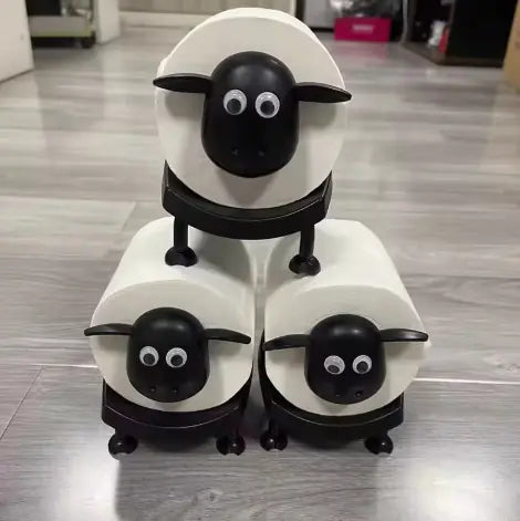 Portarrollos para Papel Higiénico en Forma de Oveja