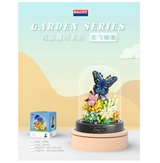 Butterfly Bloom Bonsai Kit