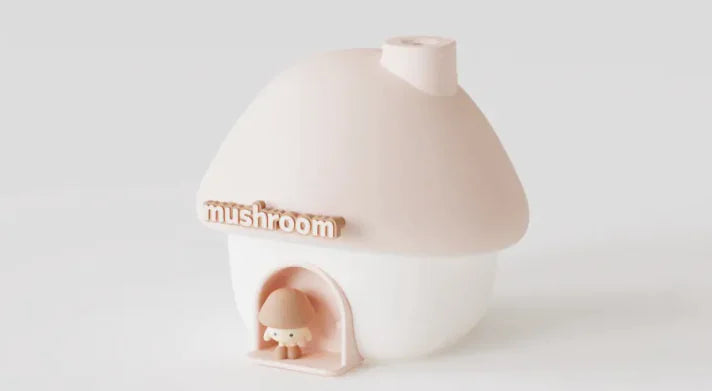 Mushroom Glow Humidifier Lamp