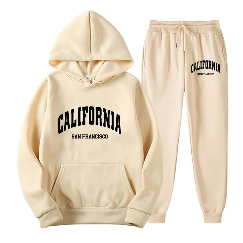Casual Comfort Hoodie & Jogger Duo