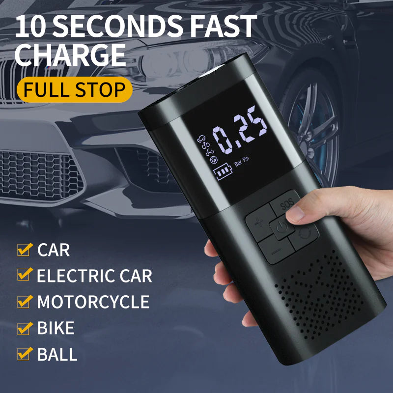 All-in-One Wireless Air Car Tire