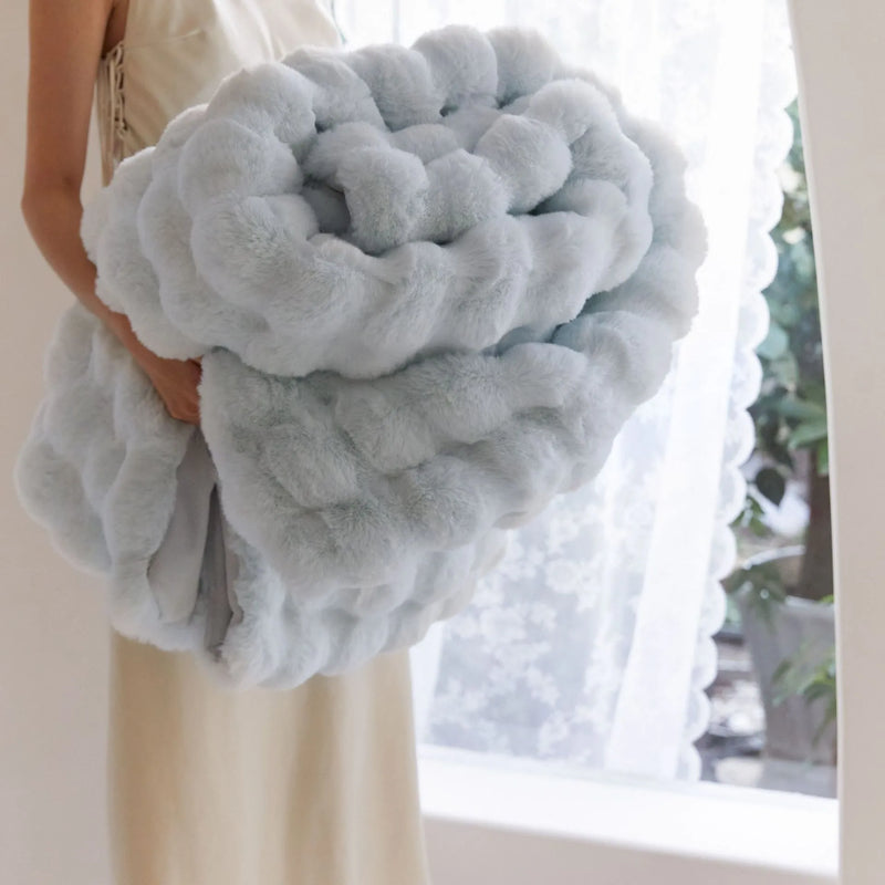 Soft Velvet Polyester Blanket
