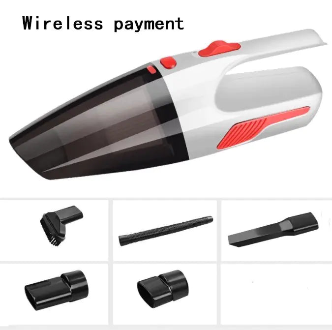 Compact Turbo Car Vac