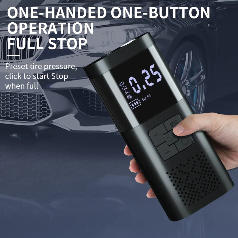 All-in-One Wireless Air Car Tire