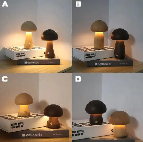 Fungi Glow Lamp