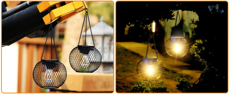 Luminaria Solar Simple para Jardín