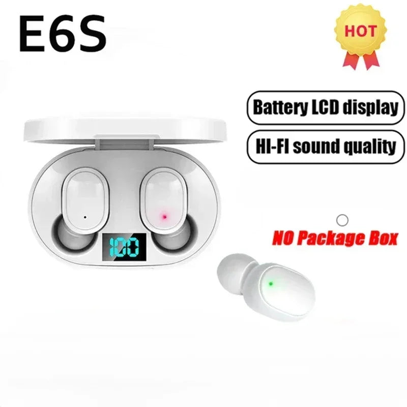 Auriculares Inhalambricos