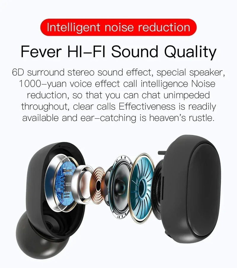 Auriculares Inhalambricos