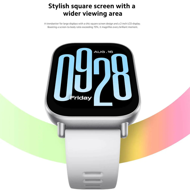 Xiaomi Redmi Watch 5 Active Smart Watch Bluetooth 5.3 Blood Oxygen Heart Rate Supports Bluetooth Voice Calls 2" LCD Display