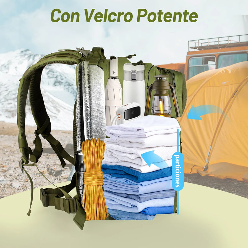 Mochila tactica
