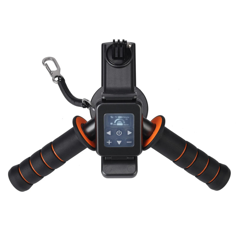 Patinete acuático de propulsión subacuática, potenciador de buceo inteligente, potente equipo de tabla de paddle surf para exteriores