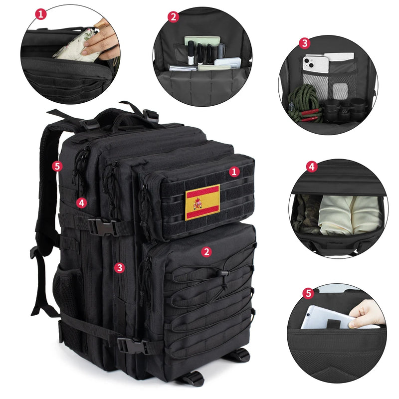 Mochila tactica