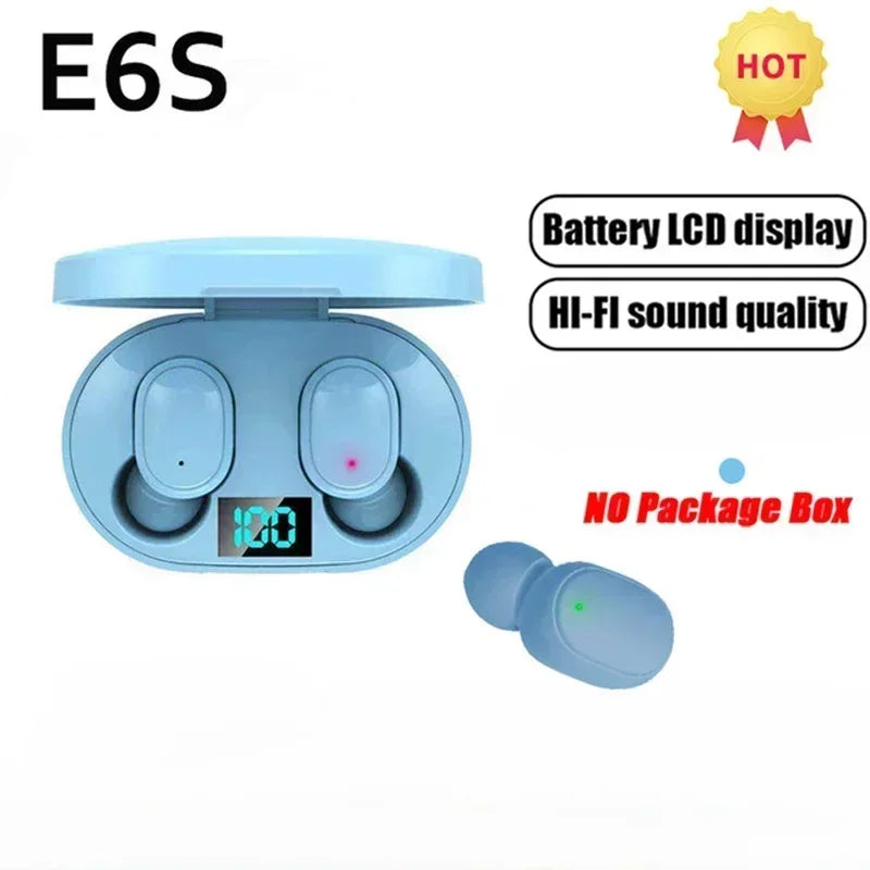 Auriculares Inhalambricos