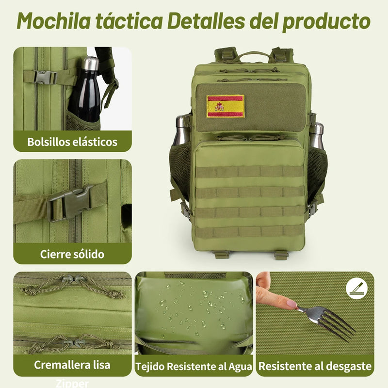 Mochila tactica