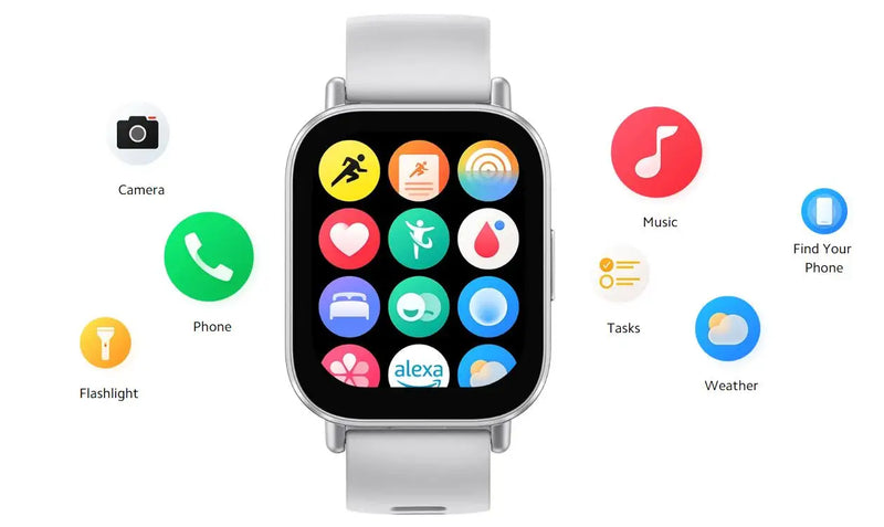 Xiaomi Redmi Watch 5 Active Smart Watch Bluetooth 5.3 Blood Oxygen Heart Rate Supports Bluetooth Voice Calls 2" LCD Display