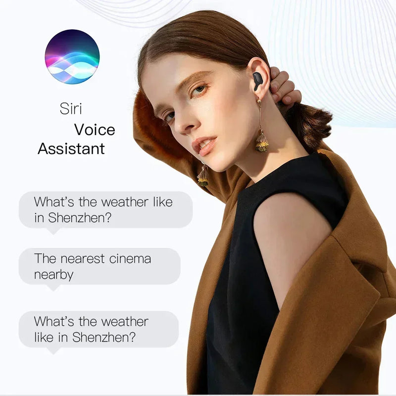 Auriculares Inhalambricos