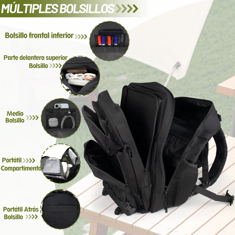 Mochila tactica