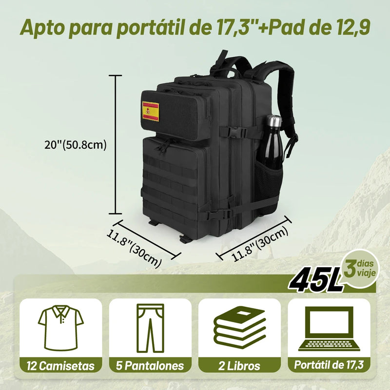 Mochila tactica