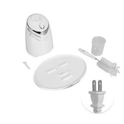 Máquina para hacer mascarillas de frutas, mascarillas faciales de frutas y verduras naturales, máquina de belleza con colágeno fresco para el cuidado facial, máquina para hacer mascarillas vegetales.