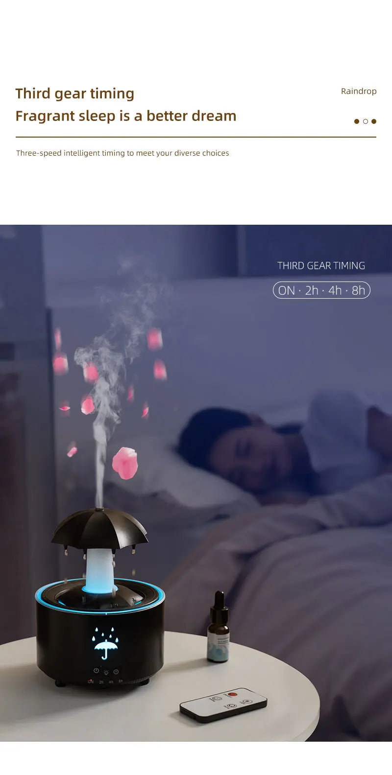 Humidificador Rain