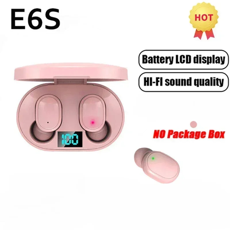 Auriculares Inhalambricos