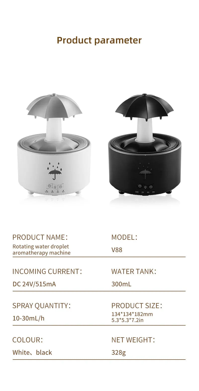 Humidificador Rain