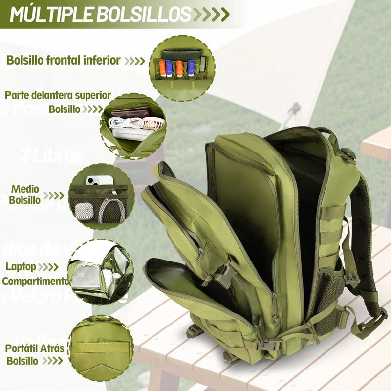 Mochila tactica