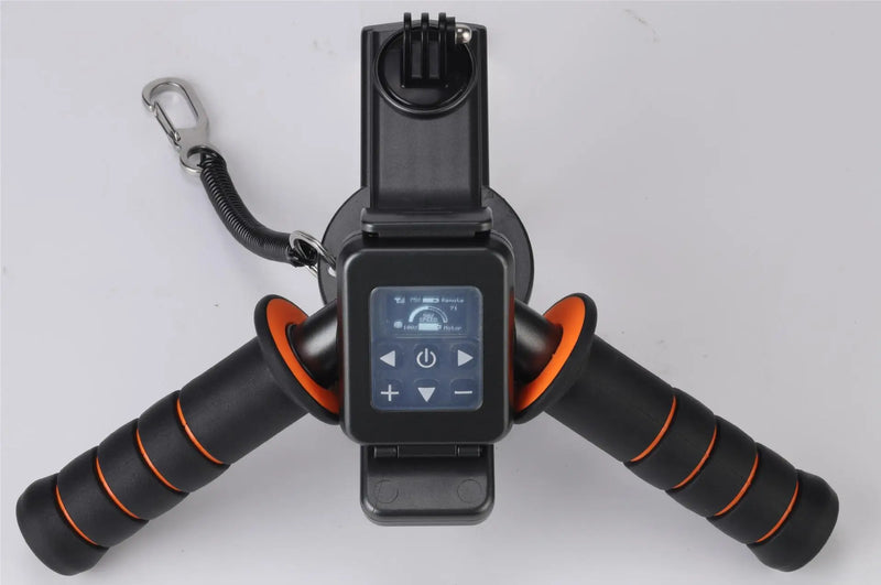 Patinete acuático de propulsión subacuática, potenciador de buceo inteligente, potente equipo de tabla de paddle surf para exteriores