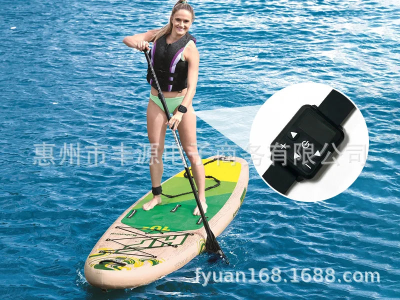 Patinete acuático de propulsión subacuática, potenciador de buceo inteligente, potente equipo de tabla de paddle surf para exteriores