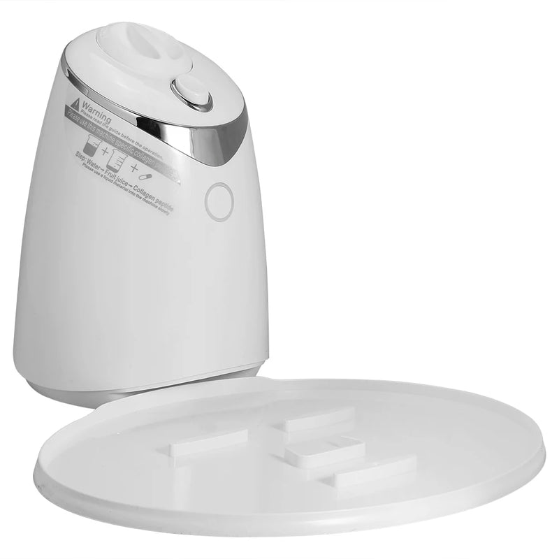 Máquina para hacer mascarillas de frutas, mascarillas faciales de frutas y verduras naturales, máquina de belleza con colágeno fresco para el cuidado facial, máquina para hacer mascarillas vegetales.