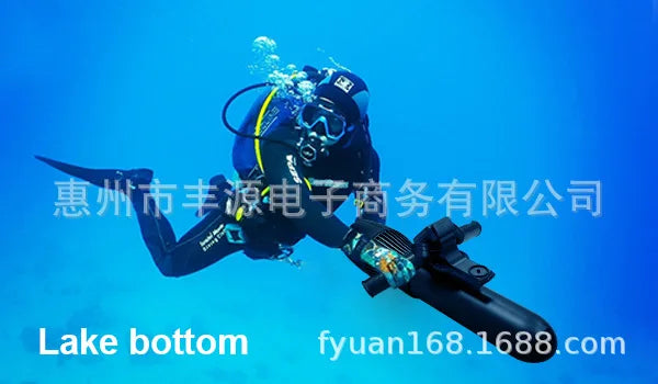 Patinete acuático de propulsión subacuática, potenciador de buceo inteligente, potente equipo de tabla de paddle surf para exteriores