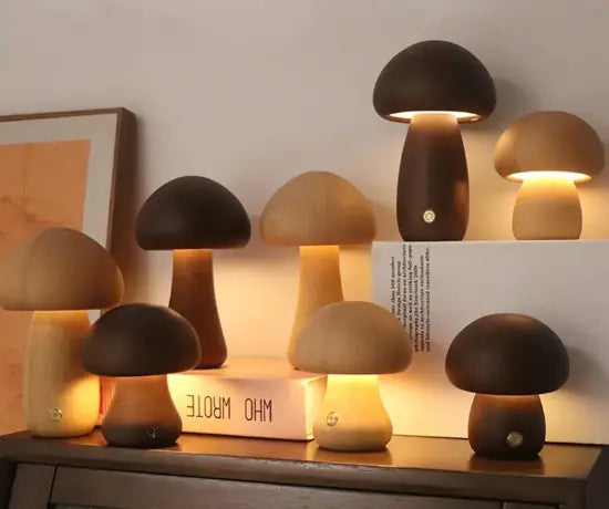 Fungi Glow Lamp