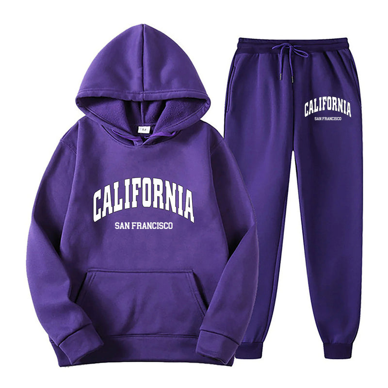 Casual Comfort Hoodie & Jogger Duo