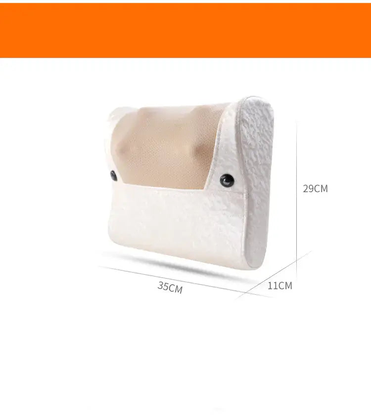 Almohada Masajeadora Eléctrica para Cuello y Hombros