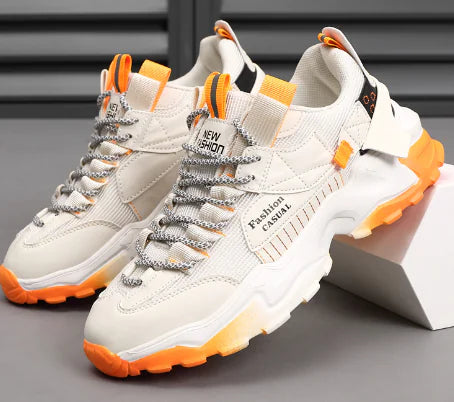 Zapatillas de Hombre para Papá - Colección Otoño 2020 Sneakers Coreanos al Aire Libre