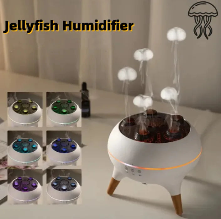 Humidificador Ultrasónico de Aire Medusa