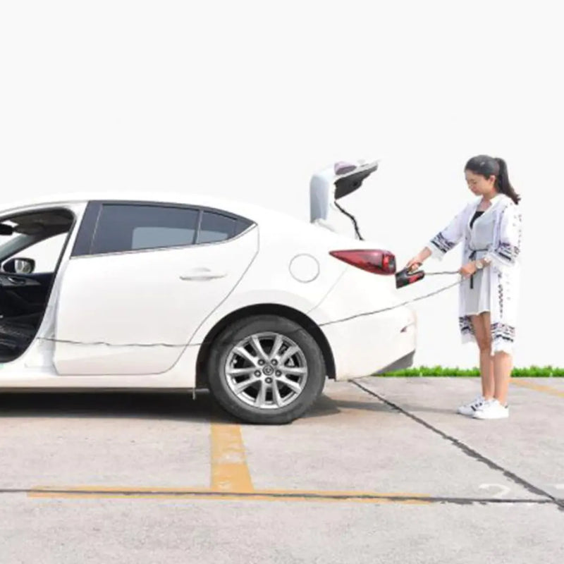 Compact Turbo Car Vac