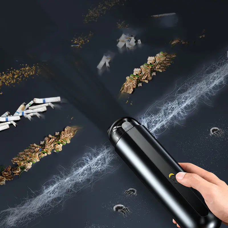 Compact 5000Pa Wireless Car Vacuum