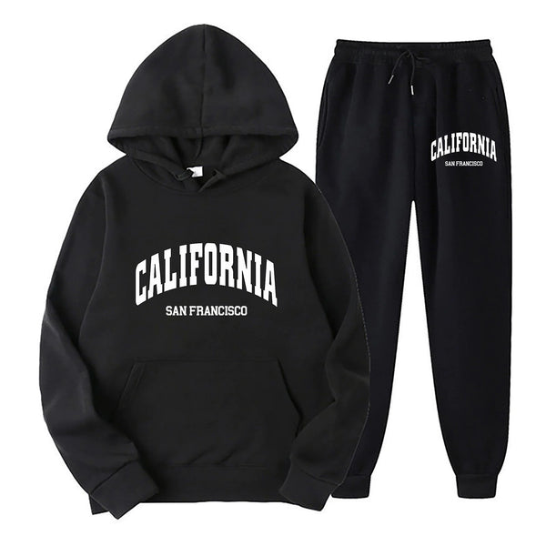 Casual Comfort Hoodie & Jogger Duo